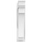 Ekena Millwork Imperial Architectural Grade PVC Outlooker with Traditional Ends, 7"W X 24"D X 32"H OUTP07X24X32IMP01 - alternate 3